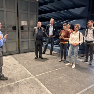 Rundgang in Forschungseinrichtung 2