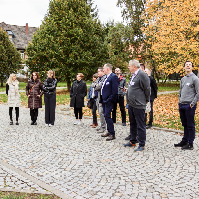 Gruppenfoto Netzwerktreffen Herbst 2025