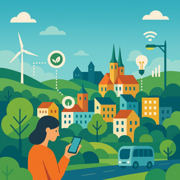 Startseite Smarte Regionen