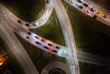 Digitale Verkehrsfuehrung