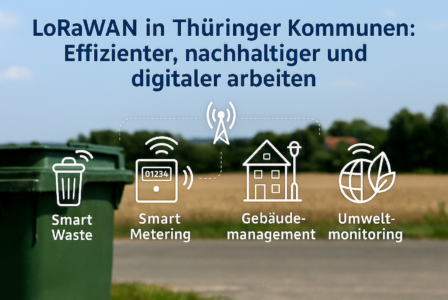 Lo Ra WAN in Thueringer Kommunen