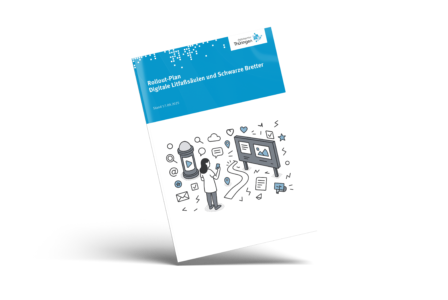 Rollout Plan Litfasssaeulen Mock Up